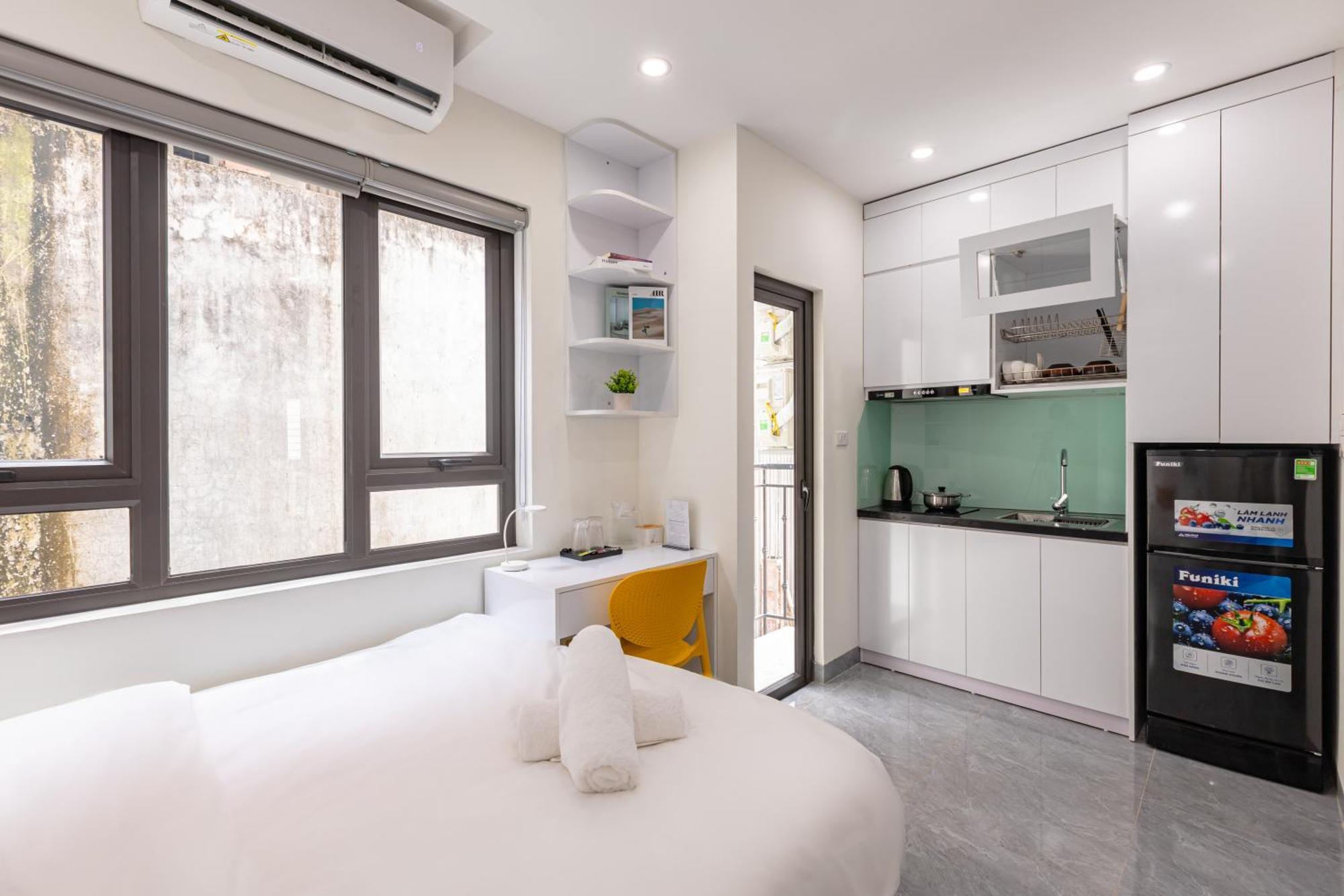 Hera Palace Apartment - Ba Dinh ฮานอย ภายนอก รูปภาพ