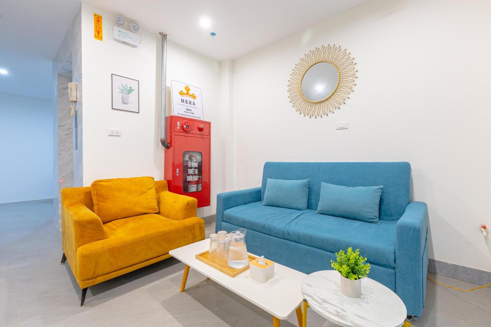 Hera Palace Apartment - Ba Dinh ฮานอย ภายนอก รูปภาพ