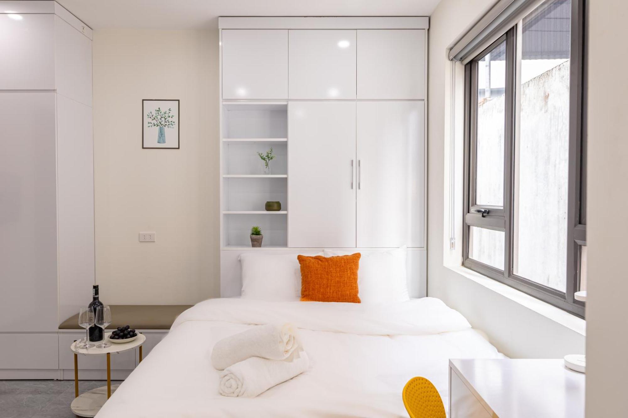 Hera Palace Apartment - Ba Dinh ฮานอย ภายนอก รูปภาพ