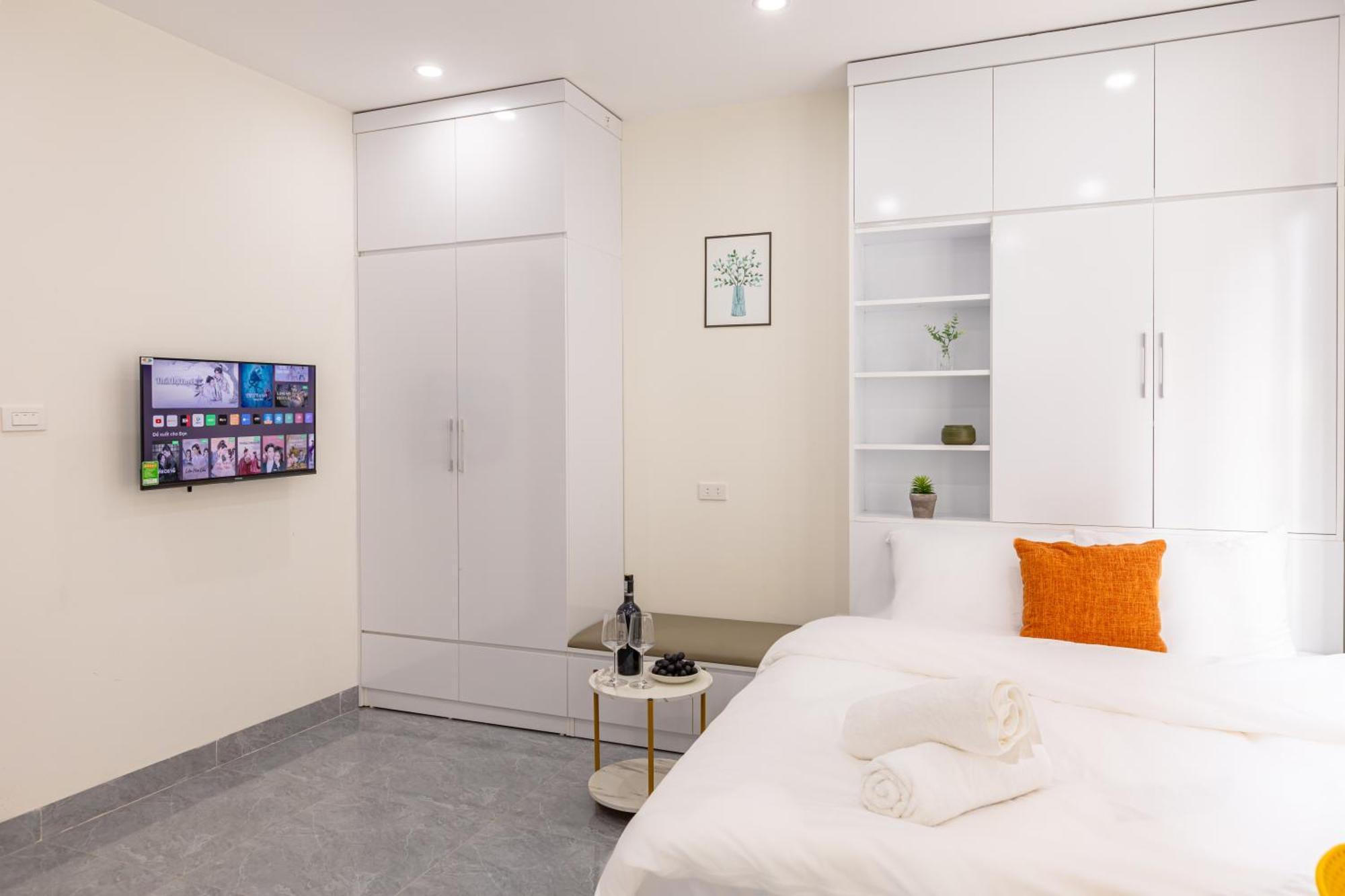 Hera Palace Apartment - Ba Dinh ฮานอย ภายนอก รูปภาพ