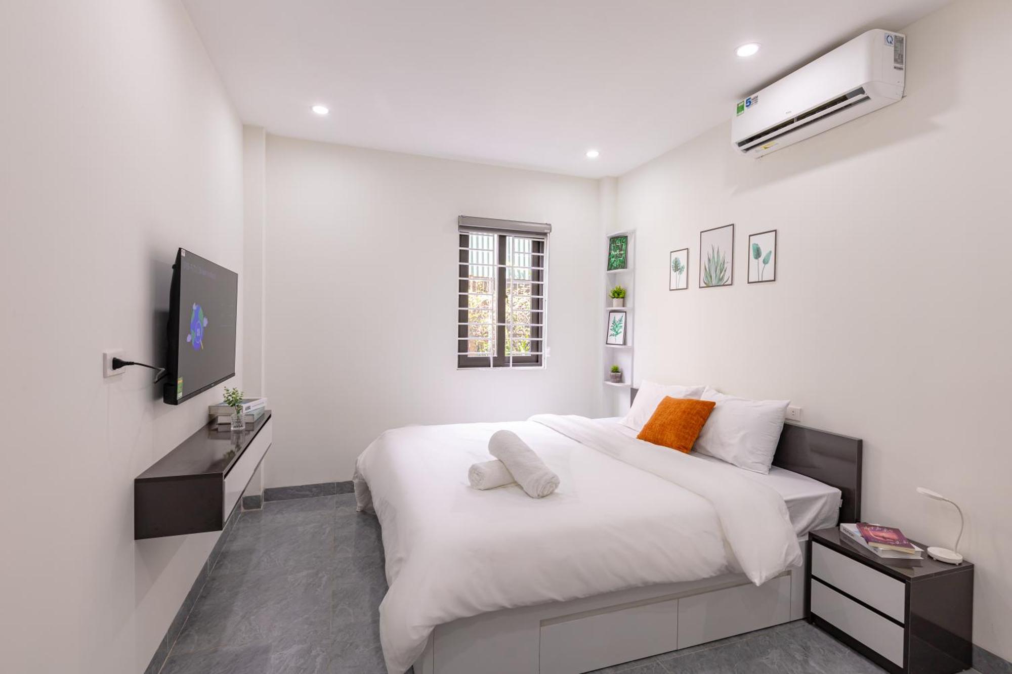 Hera Palace Apartment - Ba Dinh ฮานอย ภายนอก รูปภาพ