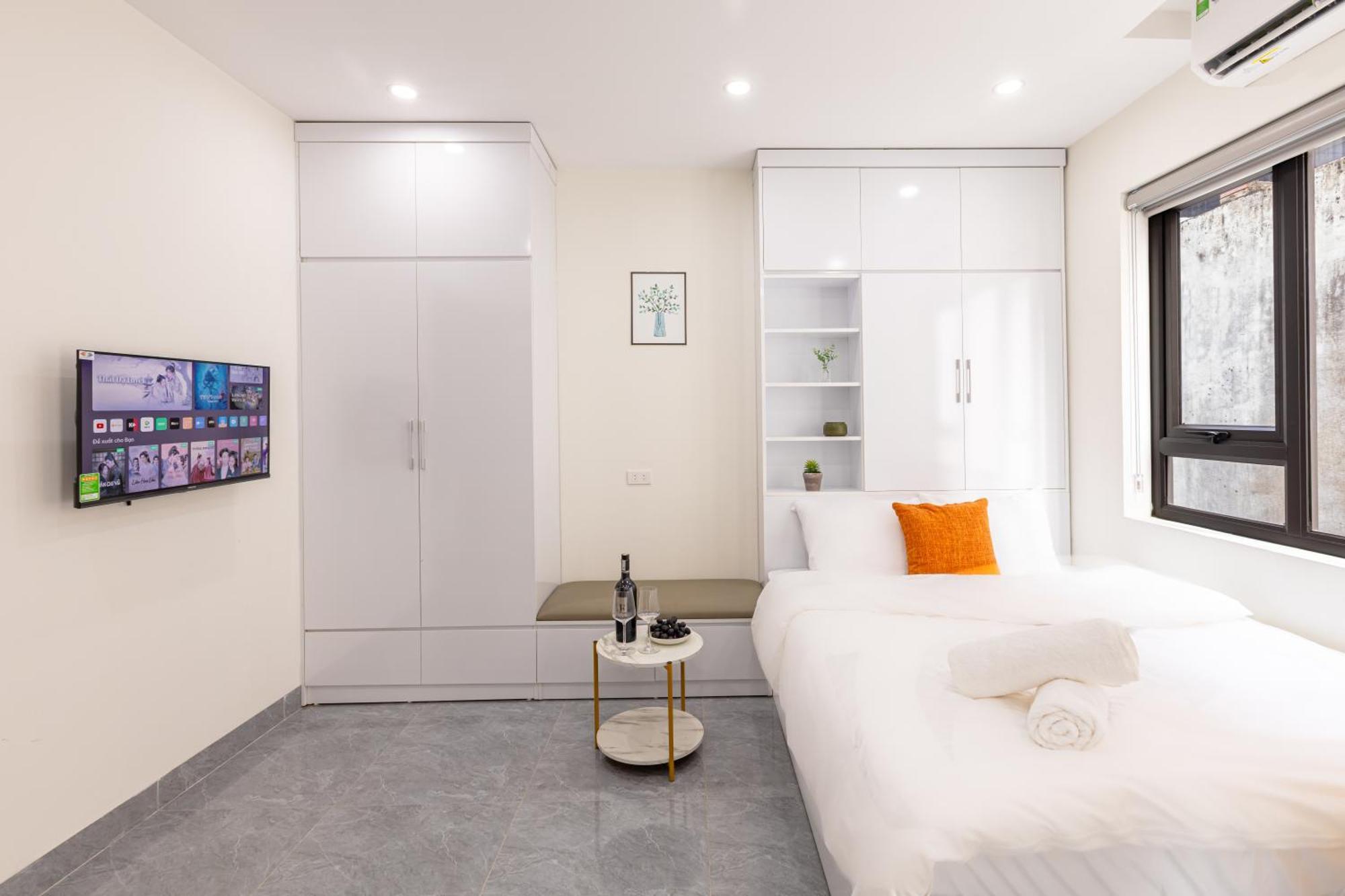 Hera Palace Apartment - Ba Dinh ฮานอย ภายนอก รูปภาพ